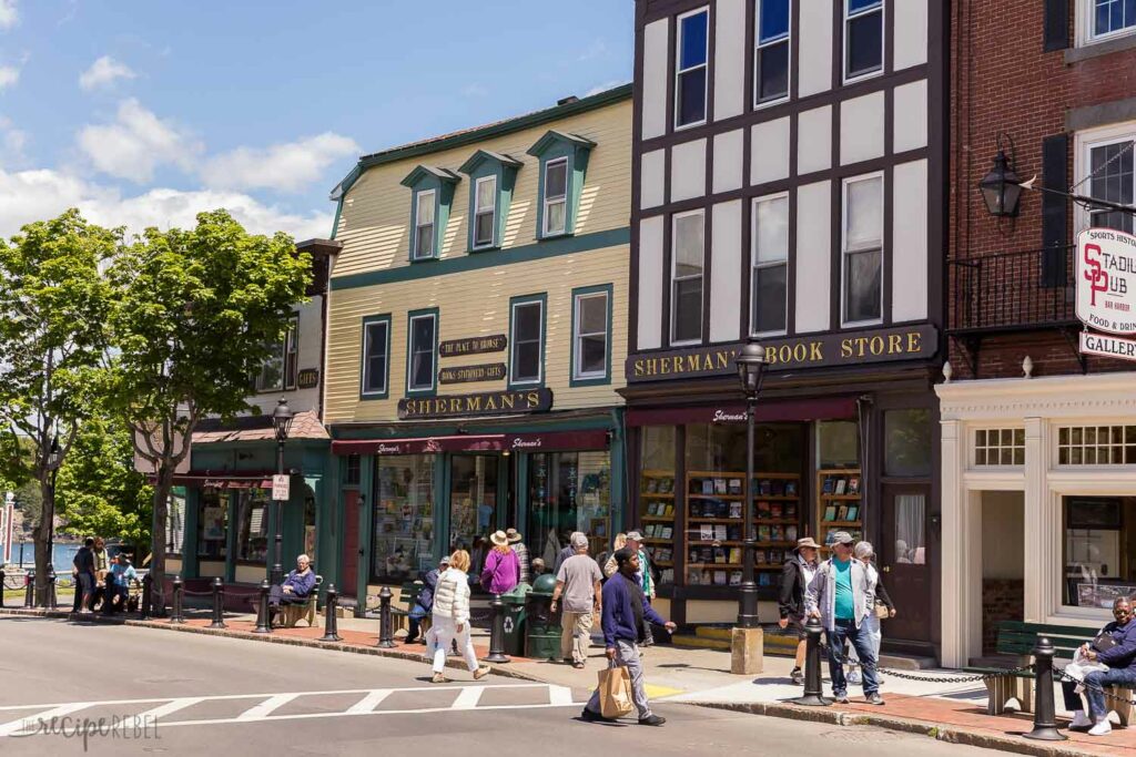 main street bar harbor shops