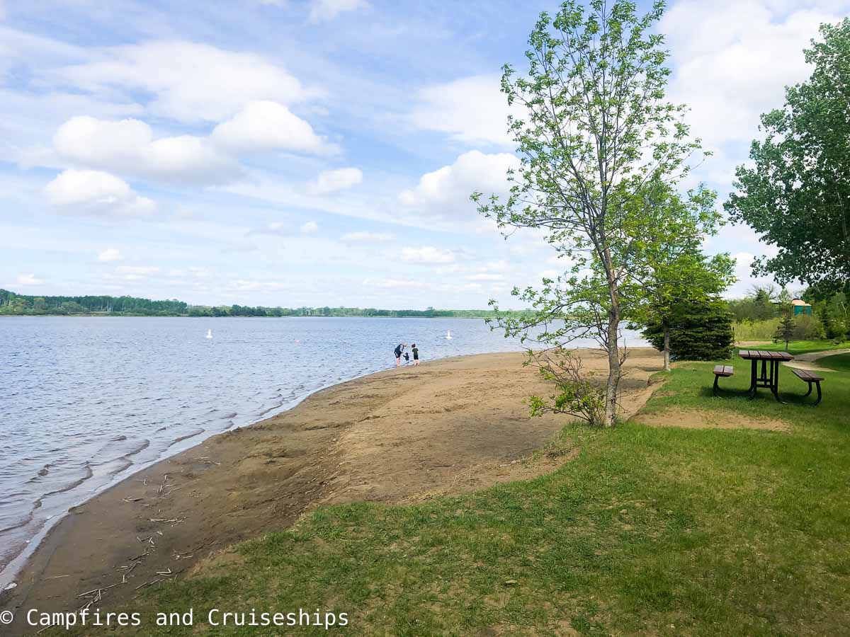 Stephenfield Provincial Park - Campfires and Coastlines