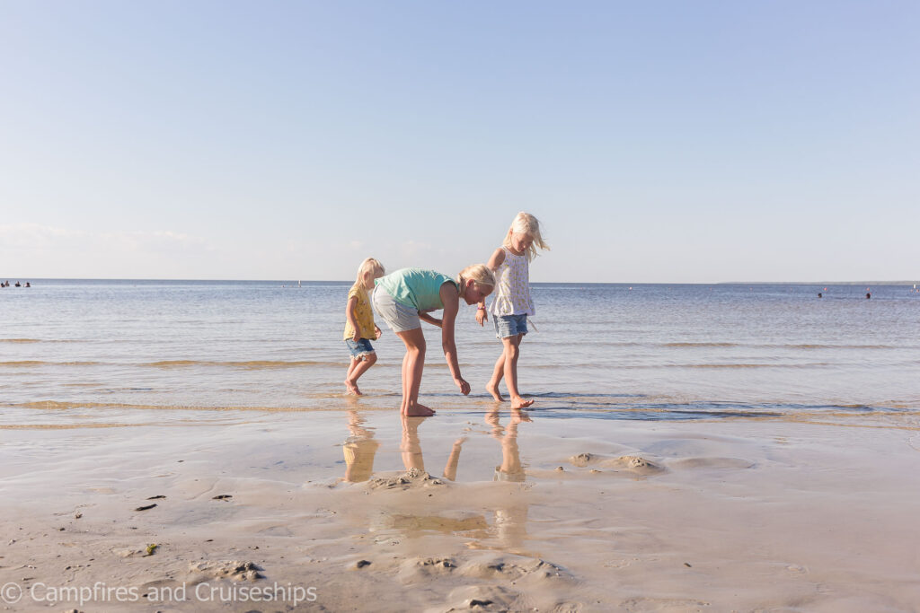 west beach at grand beach manitoba