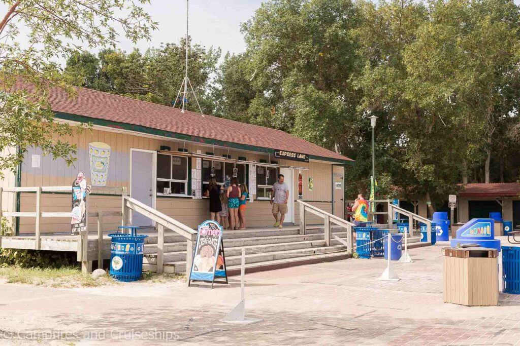 Gray's restaurant in grand beach manitoba west beach