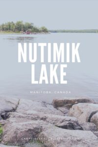 nutimik lake image with title in white