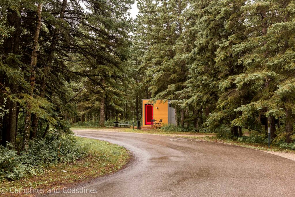 microcube in riding mountain national park wasagaming